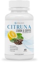 Lemon og kaffe Fat Burner - for mænd og kvinder - Burn Fat, Boost Metabolisme, øge energiniveauer, støtte i Appetite Control, Elevate Focus - 60 kapsler