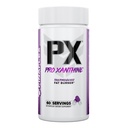 FINAFLEX PX PRO Xanthine - 60 kapsler - termogene - fremmer energi, Focus & Appetit undertrykkelse - Med koffein & TeaCrine - 60 Servere