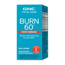 GNC Total Lean Burn 60, Clinically Proven Thermogen Formel, 30 Servere