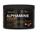 PEScience Alphamin Thermogen Pre- Workout, Fat Burning PreWorkout Energy Powder med L- Carnitin, Raspberry Lemonade, 60 Scoops