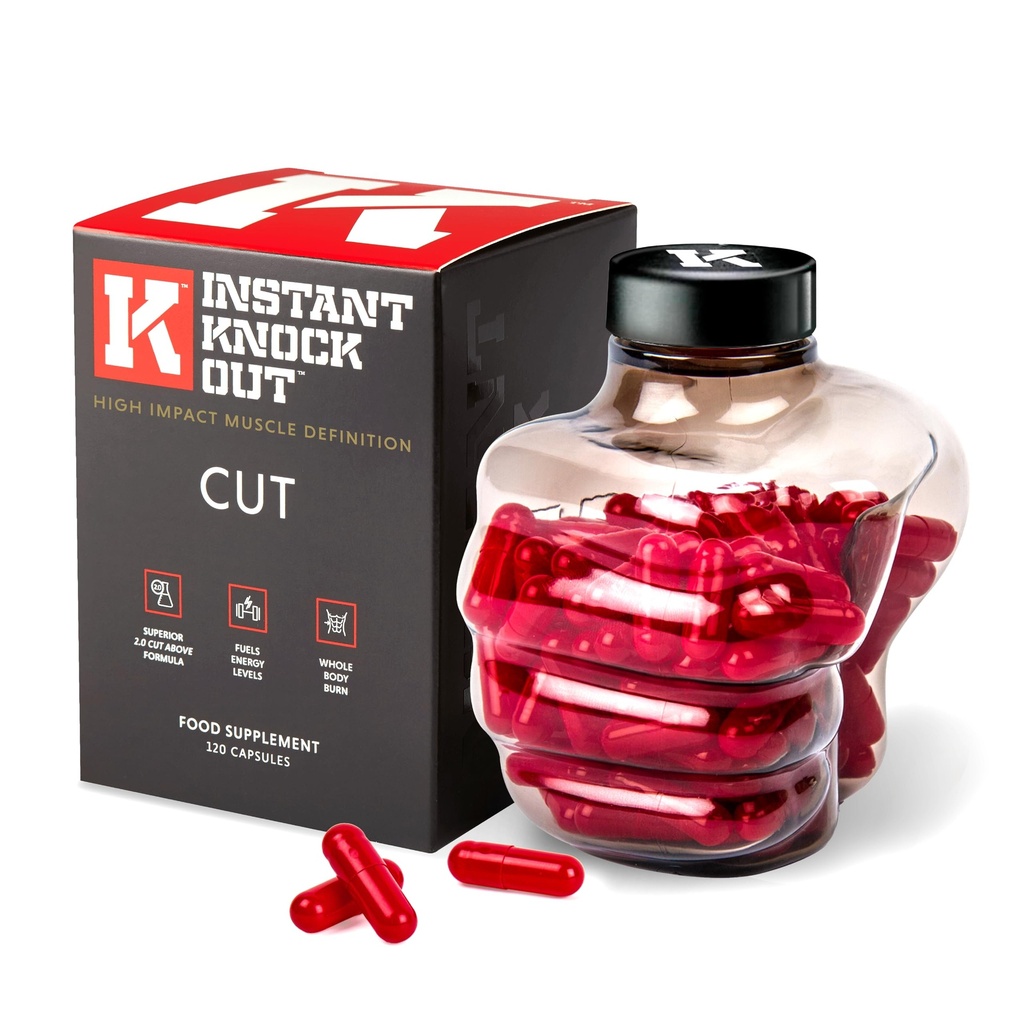 Instant Knockout - Fat Burner vægttab Shredding Formel - Alle naturlige ingredienser