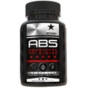 Rockstar Abs Kosttilskud - Termogene Ab Fat Burner, Hyper Metabolizer - Belly Fat & 6 Pack Support, Vægttab, GLP-1 & Metabolisme Booster piller til mænd og kvinder - Målrettet abdominal fedt tab