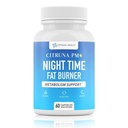 PM Night Time Weight Loss Supplement for Mænd & Women- Natural Weight Loss Pills Infunderes med Ashwagandha, Lemon Balm, 5-HTP - Appetite Control Night Time Fat Loss Pills - 60 kapsler