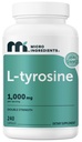 Micro Ingredients L- Tyrosine 1. 000 mg per servering, 240 Kapsler