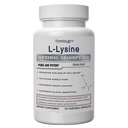 Superior Labs L- Lysin 500 mg kapsler, Pure Non- GMO, Third- Party Testet, Ingen Fillers, Gluten Free, Understøtter immunsystem, fremmer Calciumabsorption, 120 Caps