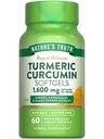 Nature 's Truth Turmeric Curcumin Complex 124; 60 Softgels against 124; med Ginger, Astragalus, & Black Pepper Extract