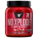 BSN N.O.-XPLODE Pre Workout Powder, Energisupplement for mænd og kvinder med Creatin og Beta- Alanine, Watermelon, 30 Servering, 1.2 Pound (Packaging May Vary)