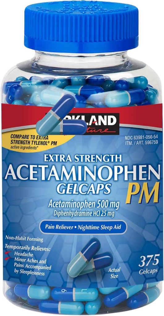 Aceeetaminophen 500 mg