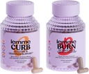Lemme Curb and Burn - Metabolisme, Cravings Support & Weight Management med klinisk undersøgt chrompicolinat, Gynostemma, kanel, grøn te, B6-vitamin & B12 - Glutenfri, 60 Greve Ea