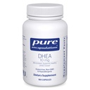Rene indkapslinger DHEA 10 mg - Adrenal supplement til immunforsvar, Metabolisme og Hormonbalance - med mikroniseret DHEA - 180 kapsler