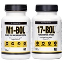 Ekstrem anabolske Testosteron Booster & DHEA Master Hormone Driven supplement til muskelvækst