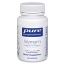 Pure Encapsulations Silymarin - 250 mg Milk Thistle Per Capsule - Liver Health Support - Antioxidants Supplement - Non-GMO & Vegan - 120 Capsules