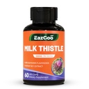 Milk Thistle Supplement,60 Capsules, Liver Support Supplement, Vegan, Non-GMO