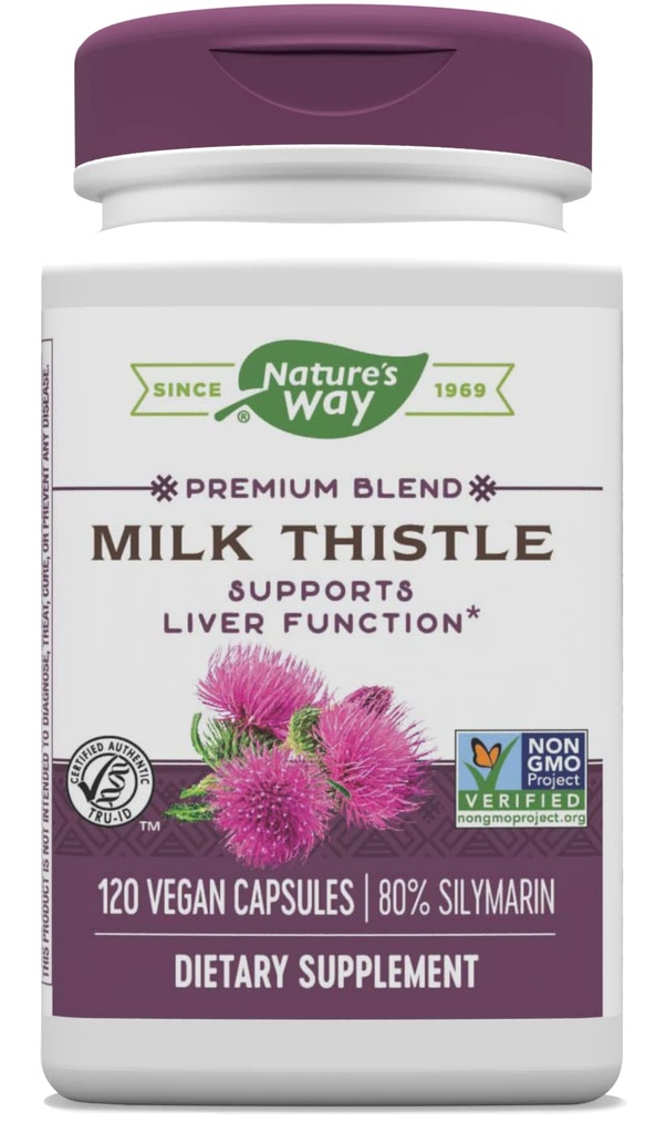Nature's Way Herb Milk Thistle Se