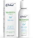 Reboot Silverten Forte - Antimikrobiel Silver Wund Care Gel - 3.4oz - Hurtig førstehjælp Relief for Burns, Kløe & Scars - køling, beroligende & revitalisering - Sikker for børn og kæledyr