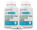 Justified Laboratories (2 Pack) Best Breath Max 40 Billion CFU Probiotic Oral Support 120 Capsules