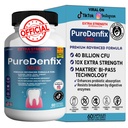 – Extra Strength Probiotic Supplement with 40 Billion CFU – Supports Teeth, Gums, Ear, Nose, Throat & Digestive Health – 60 Capsules (1)