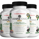 Denta Tonic Max Probiotic Supplement, 40 Billion CFU, 60 Capsules, Supports Oral & Digestive Health (3)