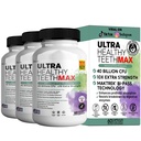 Ultra Healthy Teeth Max Probiotic Supplement, 40 Billion CFU, 60 Capsules, Advanced Oral Health Formula (3)