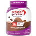 Premier Protein Powder, Chokolade Milkshake, 30g Protein, 1g Sukker, No Soy, Gluten Free, 41.9oz (29 Servere)