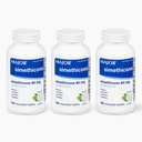 MAJOR Simethicone Gas Relief 80 mg - Anti Flatulence, Bloating and Gas Pressure Aid - 100 Chewable Tablets (3 Pack)