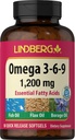 Lindberg Omega 3 6 9 Kosttilskud