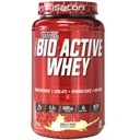iSatori 100% Bio- Active Whey Protein Powder, Muscle Growth & Recovery med Whey Isolate, Hydrolysat, Koncentrat, BCAAs & Colostrum Peptider, 25 g Protein Per Servering - Vanilla Swirl (26 Servere)