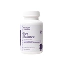 Black Girl Vitamins - Her Balance Vaginal Probiotics - Daily Microbiome Support for Women - 10 Billion CFU Lactobacillus Crispatus & Gasseri + Herbal Blend - Vegan, Gluten-Free, Halal (30-Day Supply)