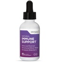 Triguard Plus Koncentrat C124; Kolloid Sølv Væske, Sambucus Elderberry Extract & Olive Leaf Extract, 3- in-1 Liquid immunforsvar C124; Kraftfuld immunsystem Booster C124; Great Taste - 2oz / 60ml