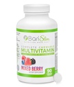 BariSlim Complete Chewable Bariatric Multivitamin Tablets - 45 mg Jern - Bariatrical Vitamin & supplement til indlæg Bariatric Kirurgi herunder Gastric Bypass & Gastric Sleeve