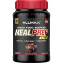 ALLMAX Nutrition MealPrep Lite Whole-Food Protein Powder, Dairy-Free, Keto-Friendly, 23g Protein, 30 Servings (Double Chocolate Fudge)