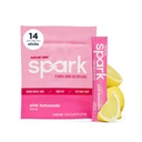 AdvoCare Gnist Vitamin & Aminosyre Supplement - Focus & Energy Drink Powder Mix med vitamin A, B-6, C & E - Indeholder også L- Carnitin & L- Tyrosin - Pink Lemonade, 14 Stick Packs