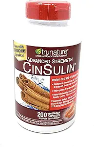 TruNature Advanced Strength Cinsulin, Tranebær, 200 Greve