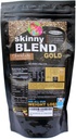 Skinny Blend Gold - Chokolade Protein Shake for Kvinder - Lavt sukker, Lavt Carb - Understøtter Metabolisme og energi - 15 Servering
