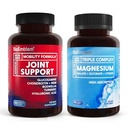 BioEmblem Triple Magnesium Complex og fælles støtte til forbedret fælles sundhed, Vegan, ikke-GMO