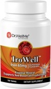 Irowell Iron Tablets 65mg - 100 Tablets for a Full 100- Day Supply Ferrous Fumarate for Energy, Muscle Strength & Immunity - Iron Supplement for mænd og kvinder