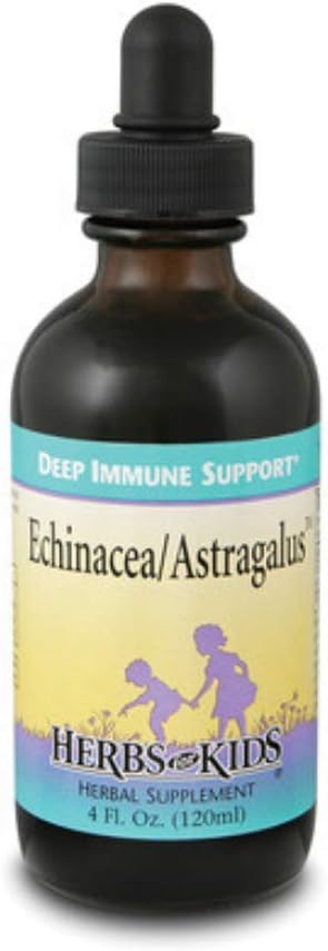 Urter til børn Echinacea / Astragalus (4oz)