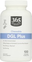365 af Whole Foods Market, DGL Plus tyggetabletter, 100 tabletter