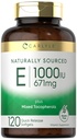 Carlyle E-vitamin med blandede tocopheroler