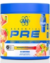 an Essentials Pre-Workout | Preworkout Energy Drink Mix | 200mg Caffeine | Creatine, Beta Alanine & Citrulline | Energy Supplement for Men & Women | Chiquita Pineapple Strawberry | 30 Servings