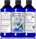 Kolloid sølv immunstøtte 10 PPM Nano Flydende 16oz
