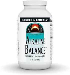Kilde Naturals Alkaline Balance to Support PH Balance * - 240 tabletter
