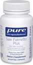 Ren indkapsling Saw Palmetto Plus Budding124; med Nettle Root Extract til støtte Urinary Function Budding124; 60 Softgel Kapsler
