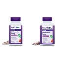 Natrol Melatonin 10mg 200 tabletter & 5mg 200 tabletter Strawberry- Flavored Fast- Opløs søvnstøtte Kosttilskud Bundle