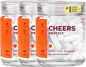 Skåle Beskytte 124; Daglig leversupplement til drinkere med L- Cysteine + DHM Beeg 124; Øge Glutathion Niveauer • 124; 90 Doser • 124; Cystein, Dihydromyricetin, Milk Thistle, Prickly Pære, B- Vitamin, Ingefær