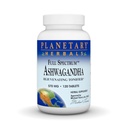 Planetariske Herbals Ashwagandha Fuld Spectrum 570 mg, Foryngende Tonifier, 120 tabletter