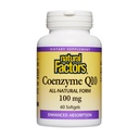 Naturlige faktorer Coenzym Q10 - Antioxidant Support Understøtter Cellular Energy Production - Bedre Absorption Aids Sunde hjerte funktion - 100 mg, 60 Softgels (60 Servere)