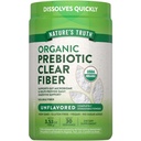 Nature's Truth Prebiotic Fiber Powder Supplement | 3.53 Oz | Unflavored, Sugar Free and Organic | Vegan, Non-GMO & Gluten Free