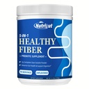 Fiber Supplement - Prebiotic Fiber Supplement Powder, 5g Soluble Fiber Powder with Acacia & Inulin for Daily Digestive Health & Regularity, Gluten & Sugar Free, Vegan, Unflavored - 70 Servings