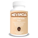 Psyllium Husk Plus – with Natural Soluble Fiber, Prebiotic Fiber, Bulk Laxative - Supports Regularity, Digestive & Gut Health - Helps with Constipation - 60 Capsules